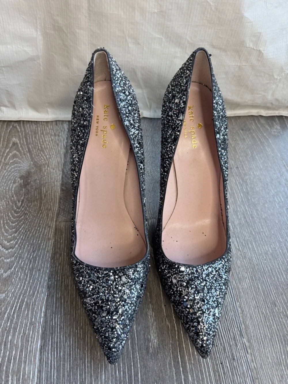 Kate Spade New York Licorice pumps
